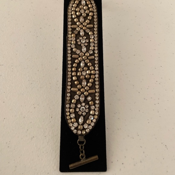 Ranjana Khan RK Rhinestone Bracelet for The Limited - Picture 2 of 10